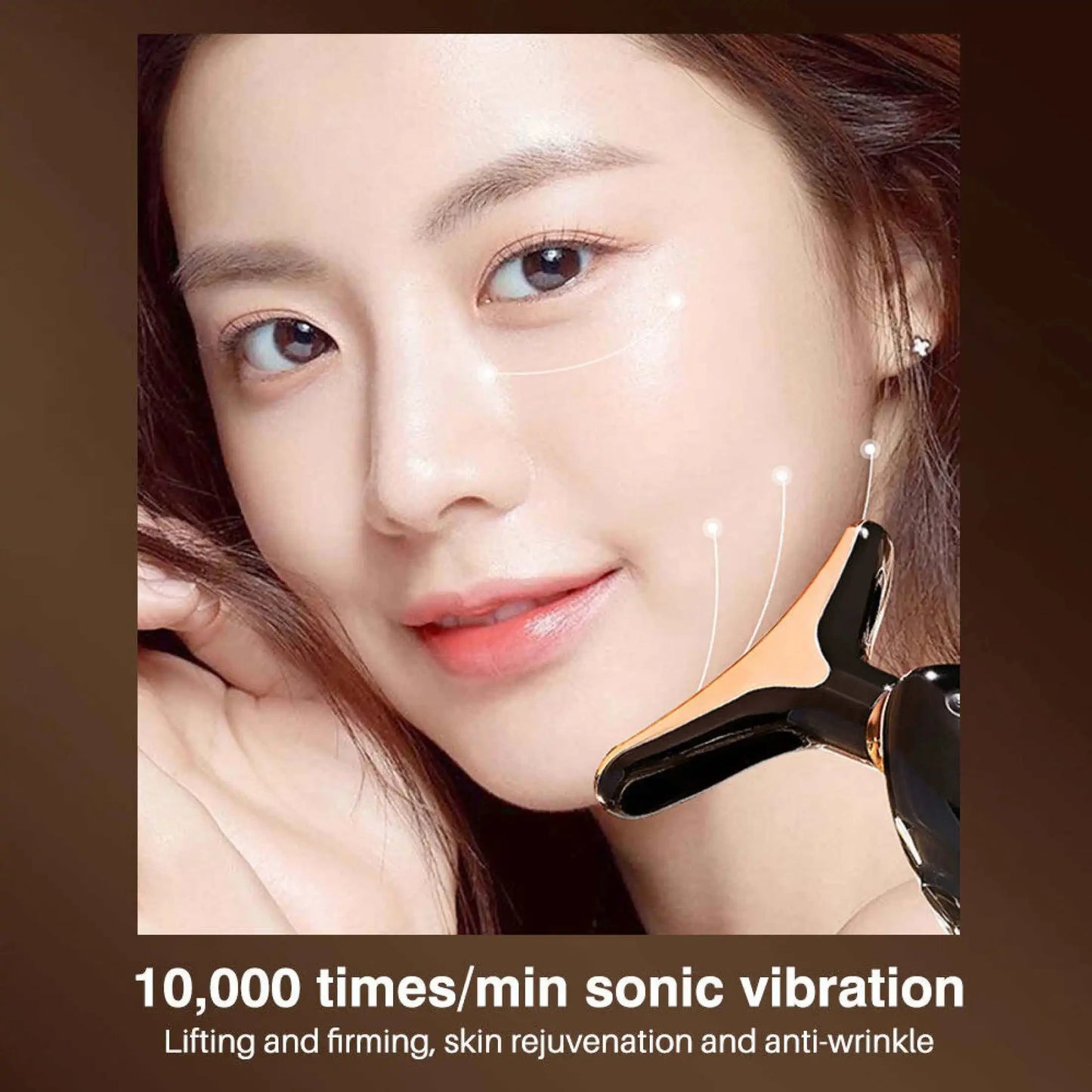 Microcurrent Facial Massager