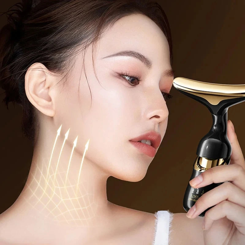 Microcurrent Facial Massager